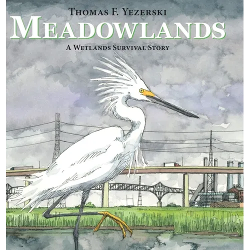 Meadowlands: A Wetlands Survival Story - Hardcover