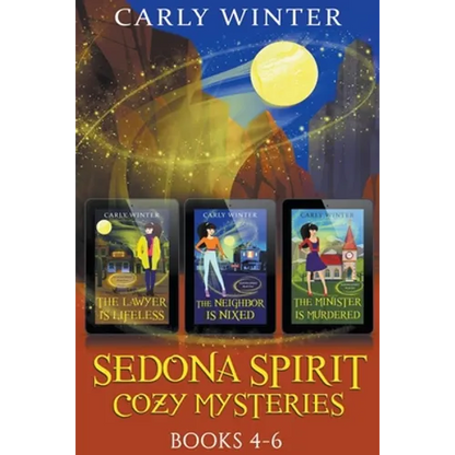 Sedona Spirit Cozy Mysteries: Books 4-6 - Paperback