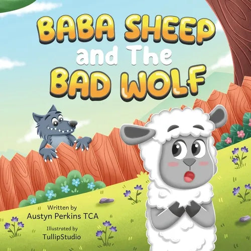 BaBa Sheep and the Bad Wolf - Paperback