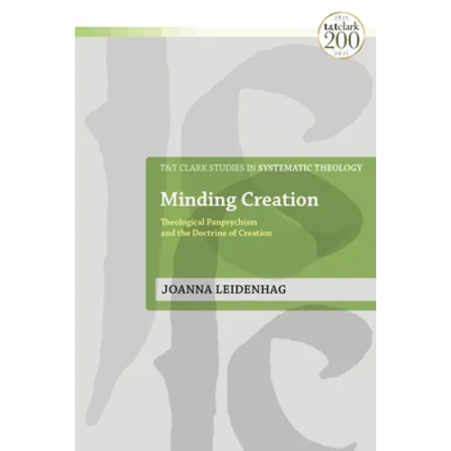 Minding Creation: Theological Panpsychism and the Doctrine of Creation - Paperback