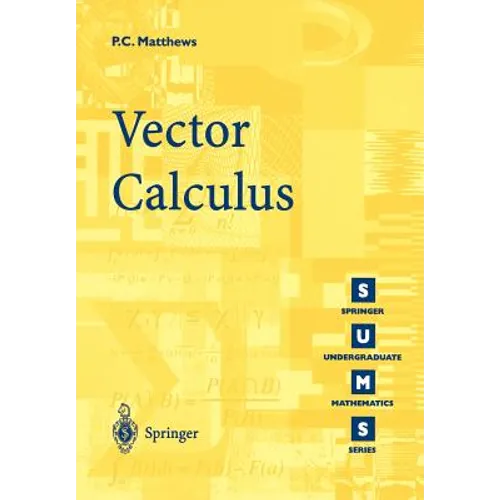 Vector Calculus - Paperback