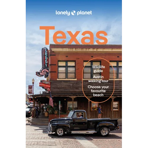 Lonely Planet Texas - Paperback