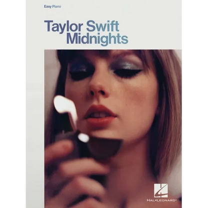 Taylor Swift - Midnights: Easy Piano Songbook with Lyrics - Paperback