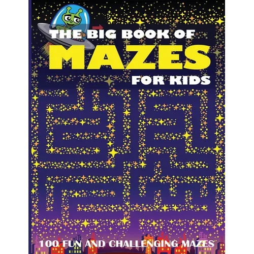 The Big Book of Mazes for Kids - Paperback