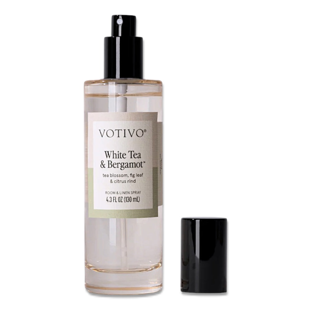 Votivo White Tea & Bergamot Room & Linen Spray