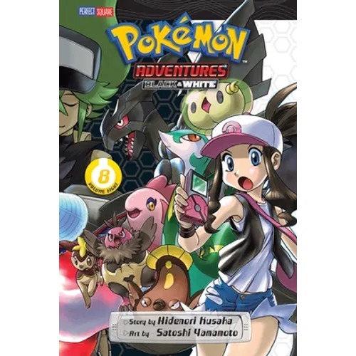 Pokémon Adventures: Black and White, Vol. 8 - Paperback