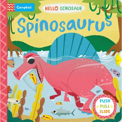 Spinosaurus - Board Book