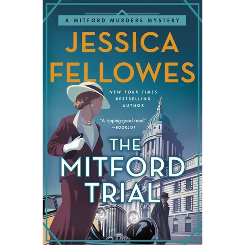 The Mitford Trial: A Mitford Murders Mystery - Paperback