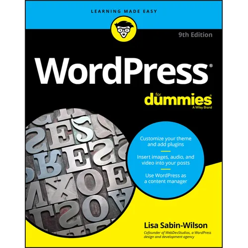 Wordpress for Dummies - Paperback