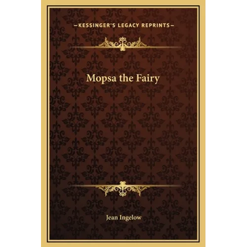 Mopsa the Fairy - Hardcover