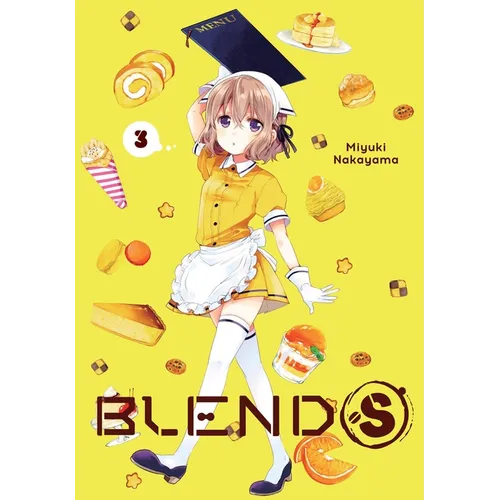 Blend-S, Vol. 3 - Paperback