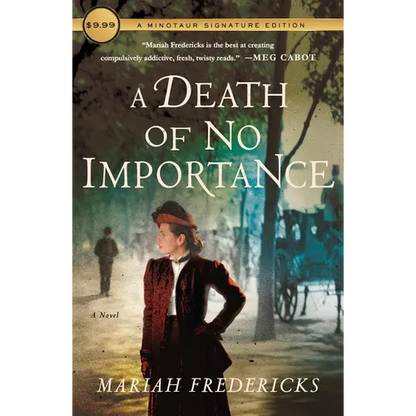 A Death of No Importance - Paperback