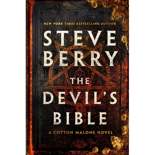 The Devil's Bible: A Cotton Malone Novel - Hardcover