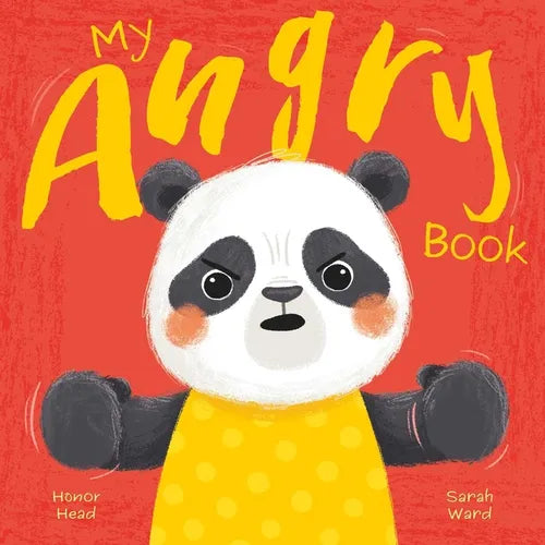 My Angry Book: A Picture Book on Understanding and Managing Emotions - Paperback