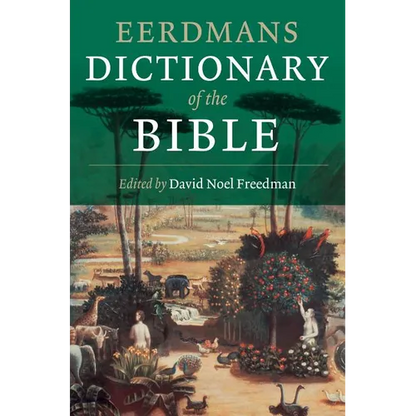 Eerdmans Dictionary of the Bible - Paperback