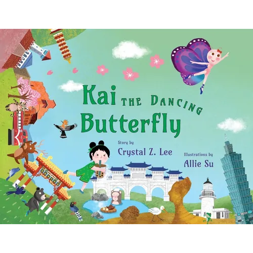 Kai the Dancing Butterfly - Paperback