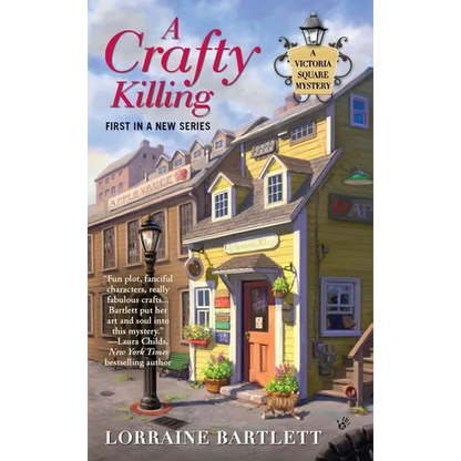 A Crafty Killing - Mass Market Paperbound
