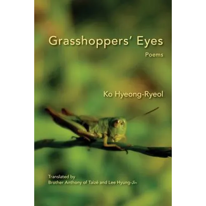 Grasshoppers' Eyes: Poems - Paperback