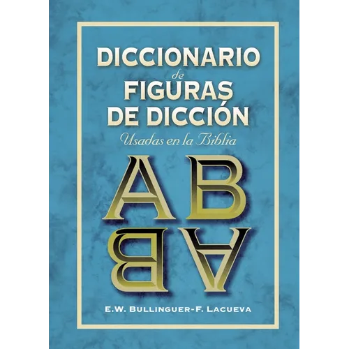 Diccionario de Figuras de Dicción - Paperback