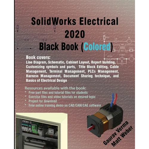 SolidWorks Electrical 2020 Black Book (Colored) - Paperback