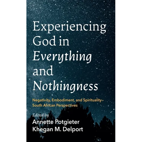 Experiencing God in Everything and Nothingness: Negativity, Embodiment, and Spirituality--South African Perspectives - Paperback