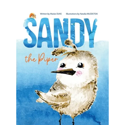 Sandy the Piper - Hardcover