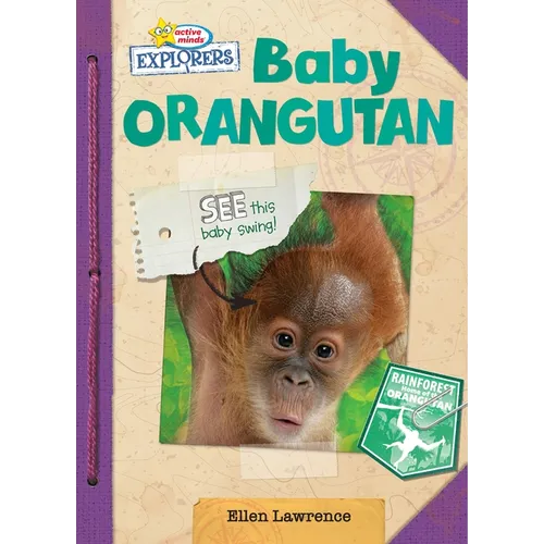 Baby Orangutan - Library Binding
