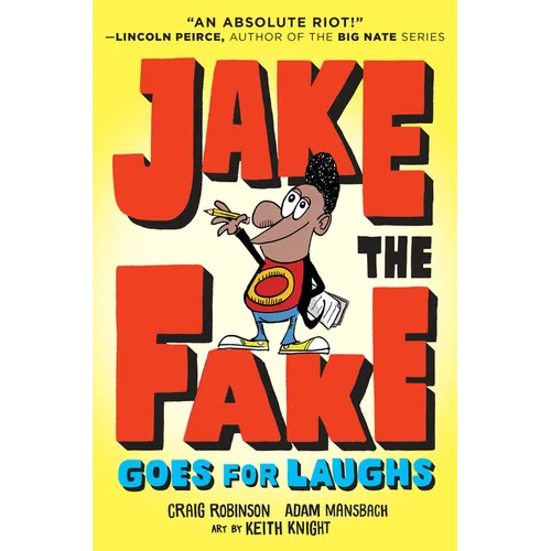 Jake the Fake Goes for Laughs - Paperback