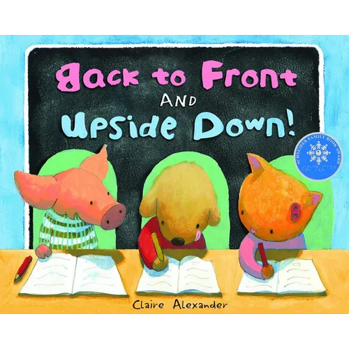 Back to Front and Upside Down! - Hardcover