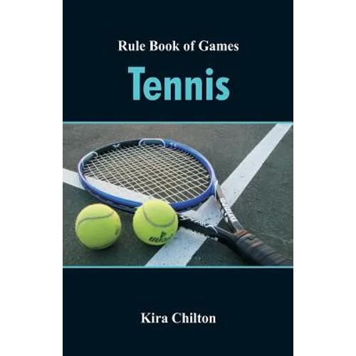Rule Book of Games: Tennis - Paperback