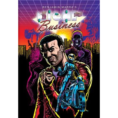 Night Business - Hardcover