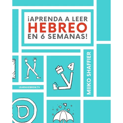 ¡Aprenda a Leer Hebreo en 6 Semanas! - Paperback