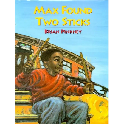 Max Found Two Sticks - Paperback