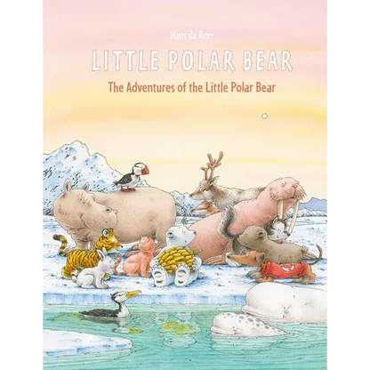 The Adventures of the Little Polar Bear - Hardcover