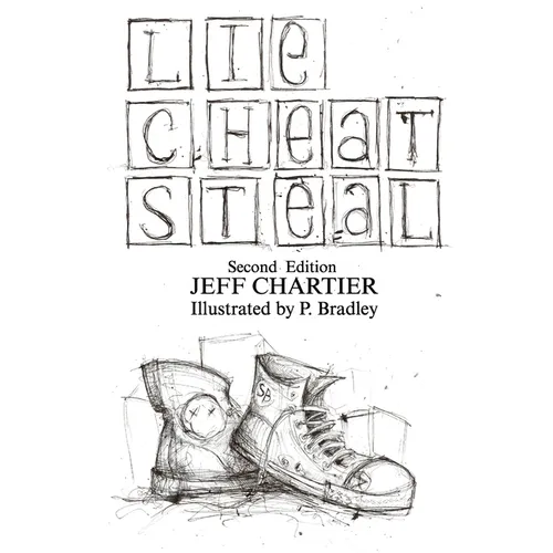 Lie Cheat Steal - Paperback