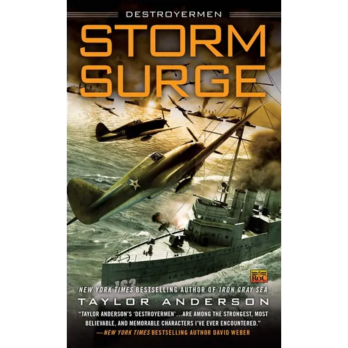 Storm Surge - Mass Market Paperbound