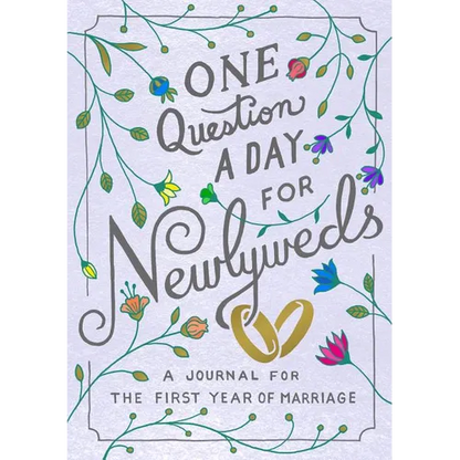One Question a Day for Newlyweds: A Journal for the First Year of Marriage - Paperback