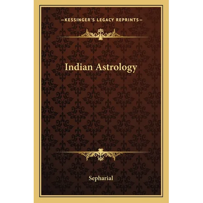 Indian Astrology - Paperback