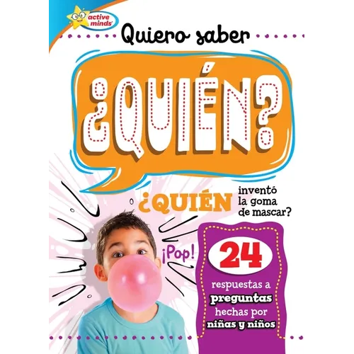 Quiero Saber ¿Quién? (Kids Ask Who?) - Library Binding