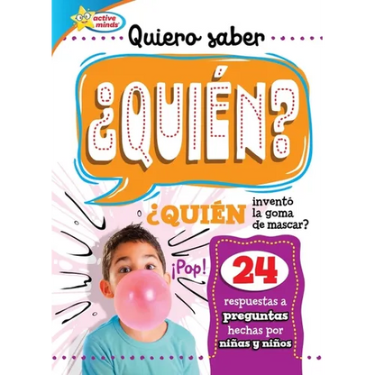 Quiero Saber ¿Quién? (Kids Ask Who?) - Library Binding