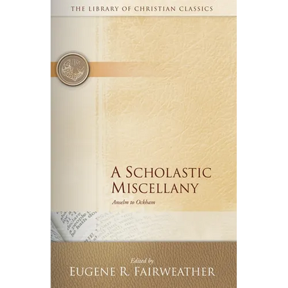 A Scholastic Miscellany - Paperback