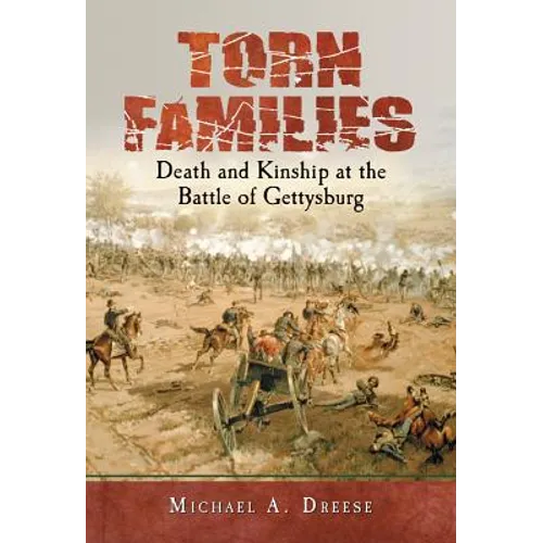 Torn Families: Death and Kinship at the Battle of Gettysburg - Paperback