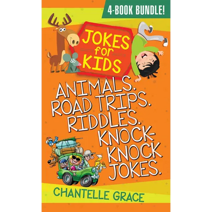Jokes for Kids - Bundle 2: Animals, Road Trips, Riddles, Knock-Knock Jokes - Paperback