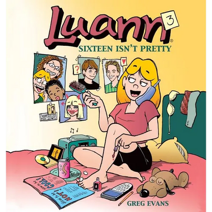 Luann 3 - Paperback