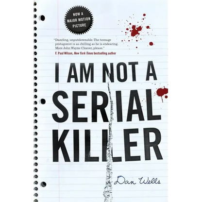 I Am Not a Serial Killer - Paperback