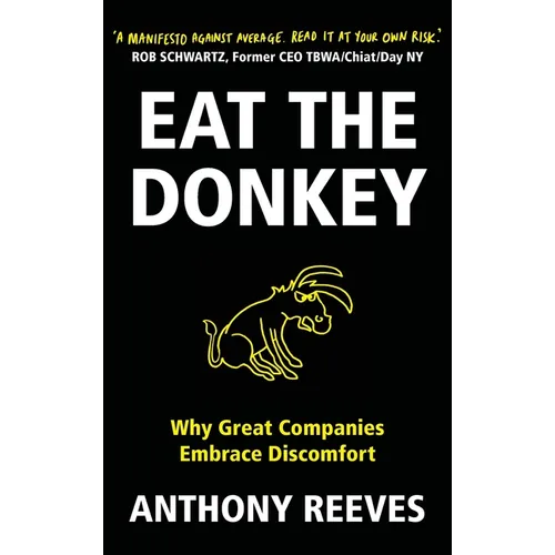 Eat the Donkey - Hardcover