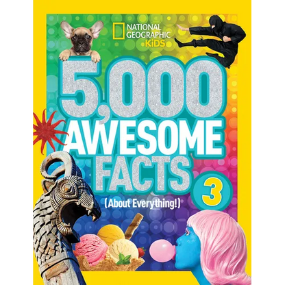 5,000 Awesome Facts (about Everything!) 3 - Hardcover
