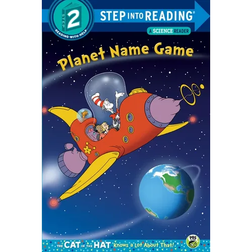 Planet Name Game (Dr. Seuss/Cat in the Hat) - Paperback