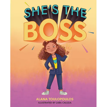 She's the Boss - Hardcover