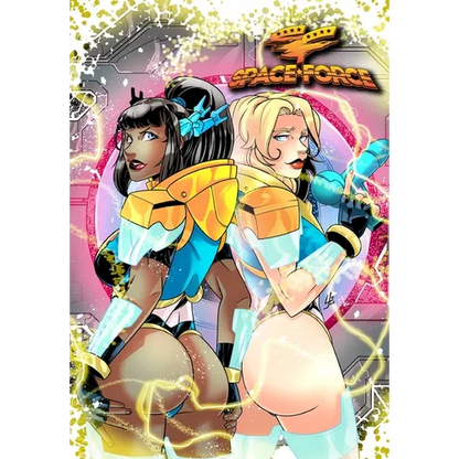 Stormy Daniels: Space Force: Volume 3 - Paperback